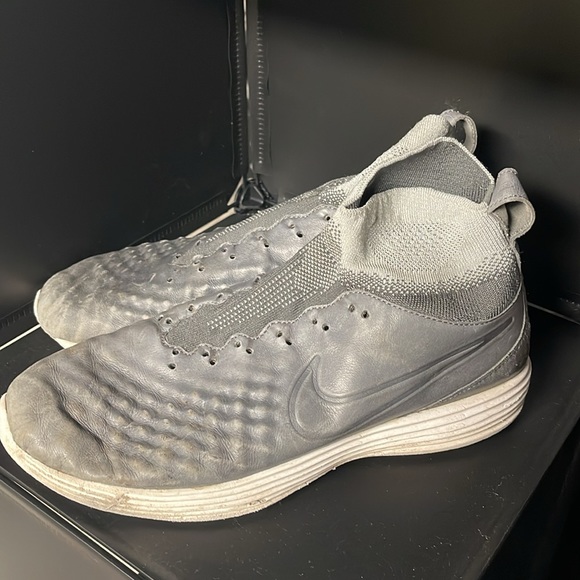 Nike Lunar Magista 2 Flyknit Dark Grey size 9.5 - Picture 6 of 9